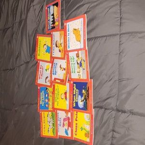 13 SCHOLASTIC First little readers books